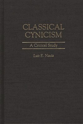 bokomslag Classical Cynicism