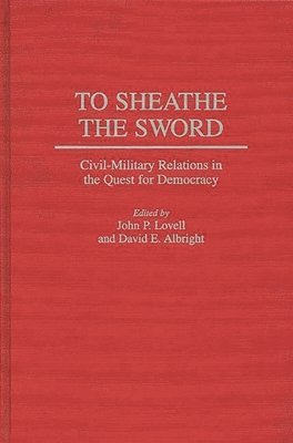 bokomslag To Sheathe the Sword