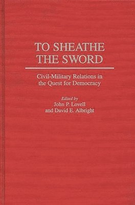 To Sheathe the Sword 1