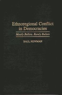 bokomslag Ethnoregional Conflict in Democracies