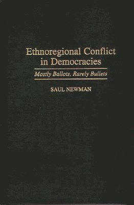 Ethnoregional Conflict in Democracies 1