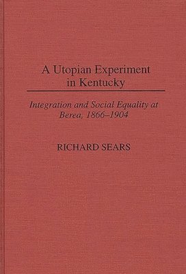 bokomslag Utopian Experiment in Kentucky