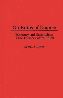 bokomslag On Ruins of Empire