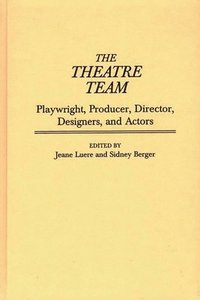 bokomslag Theatre Team