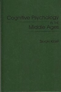 bokomslag Cognitive Psychology in the Middle Ages