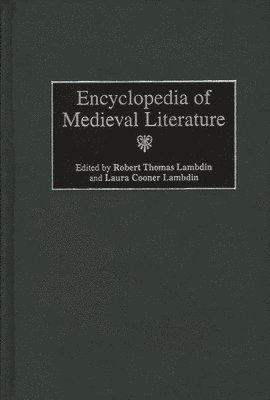 bokomslag Encyclopedia of Medieval Literature