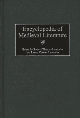 Encyclopedia of Medieval Literature 1