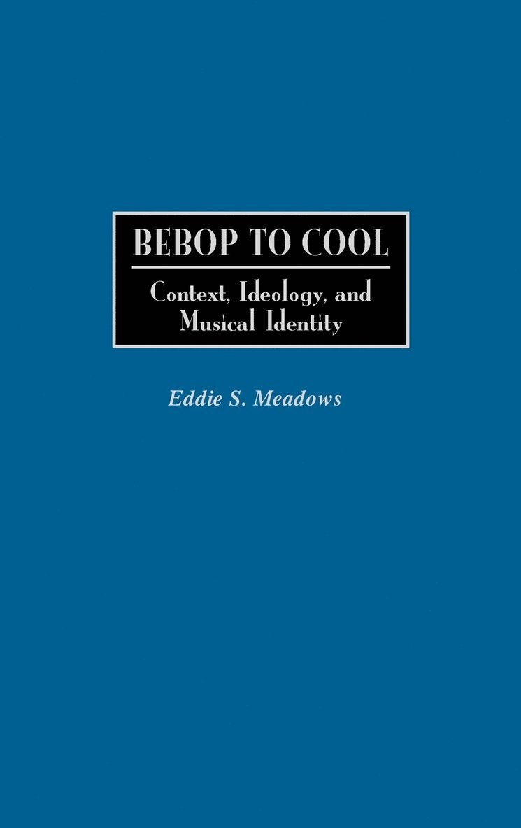Bebop to Cool 1