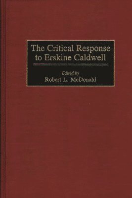 The Critical Response to Erskine Caldwell 1
