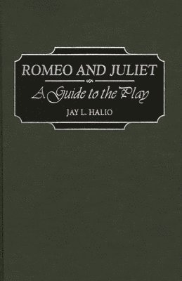 bokomslag Romeo and Juliet