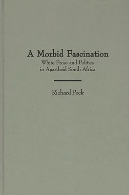 Richard Peck - Morbid Fascination, Inbunden