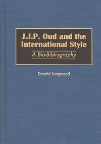 bokomslag J.J.P. Oud and the International Style