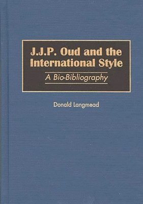 J.J.P. Oud and the International Style 1
