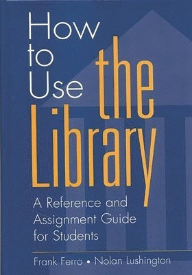 How to Use the Library 1