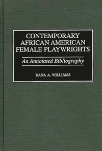 bokomslag Contemporary African American Female Playwrights
