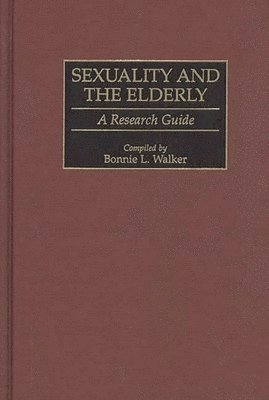 Sexuality and the Elderly 1