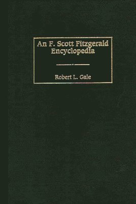 An F. Scott Fitzgerald Encyclopedia 1