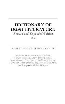 bokomslag Dictionary of Irish Literature