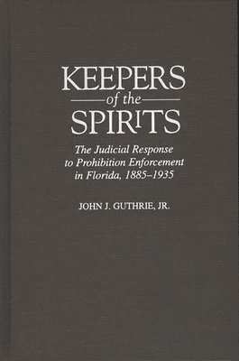 John Guthrie Jr., Jr. Guthrie, John, John J. Guthrie - Keepers of the Spirits, Inbunden