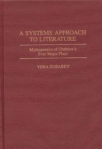 bokomslag A Systems Approach to Literature