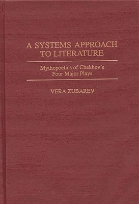 bokomslag A Systems Approach to Literature