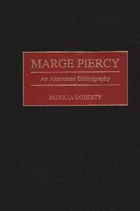 bokomslag Marge Piercy