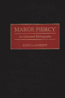 bokomslag Marge Piercy