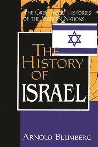 bokomslag The History of Israel