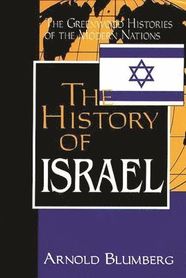 bokomslag History of Israel