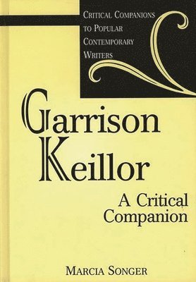 bokomslag Garrison Keillor