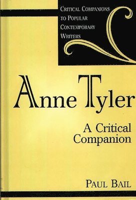 bokomslag Anne Tyler