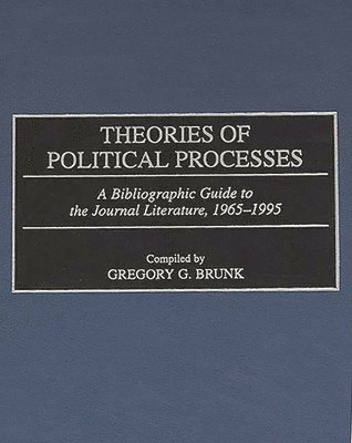 Theories of Political Processes 1