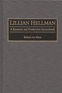 bokomslag Lillian Hellman
