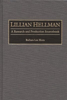 Lillian Hellman 1