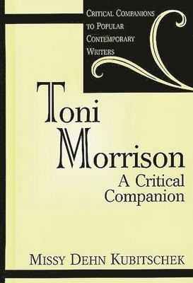 bokomslag Toni Morrison