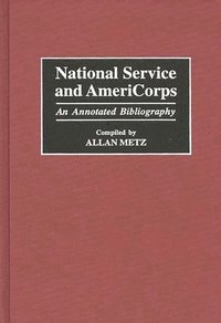 bokomslag National Service and AmeriCorps