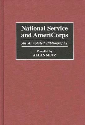National Service and AmeriCorps 1