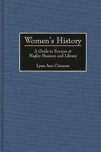 bokomslag Women's History