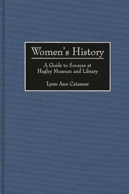 bokomslag Women's History