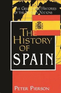 bokomslag The History of Spain