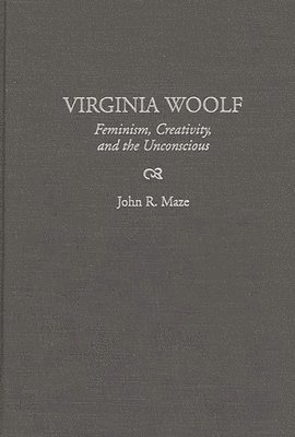 John Maze - Virginia Woolf, Inbunden