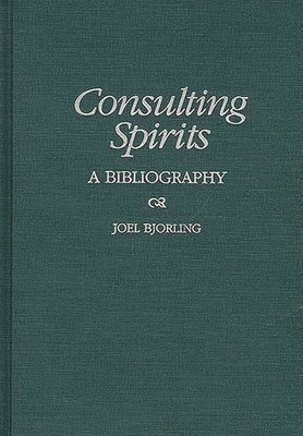 bokomslag Consulting Spirits