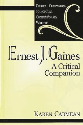 Ernest J. Gaines 1