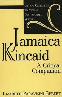 bokomslag Jamaica Kincaid