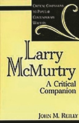 bokomslag Larry McMurtry