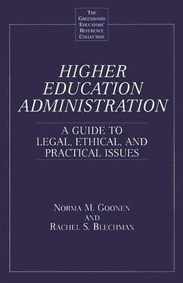 Higher Education Administration 1