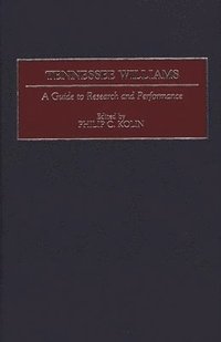 bokomslag Tennessee Williams