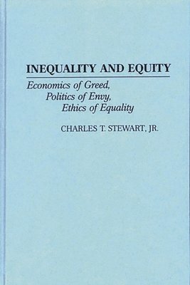 bokomslag Inequality and Equity