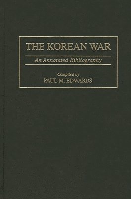 Paul M. Edwards - Korean War, Inbunden