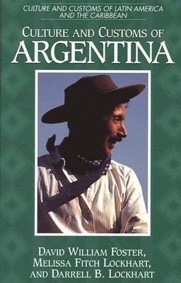 bokomslag Culture and Customs of Argentina